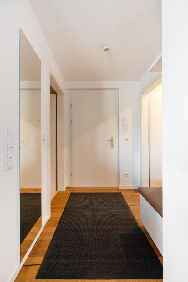 Stylisches Apartment In Zentraler Gruenruhelage Mit Garagenplatz Wien Eksteriør billede