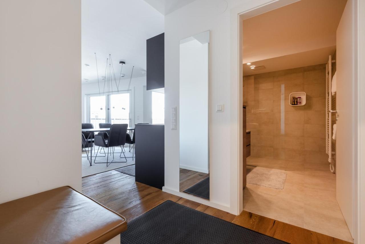 Stylisches Apartment In Zentraler Gruenruhelage Mit Garagenplatz Wien Eksteriør billede