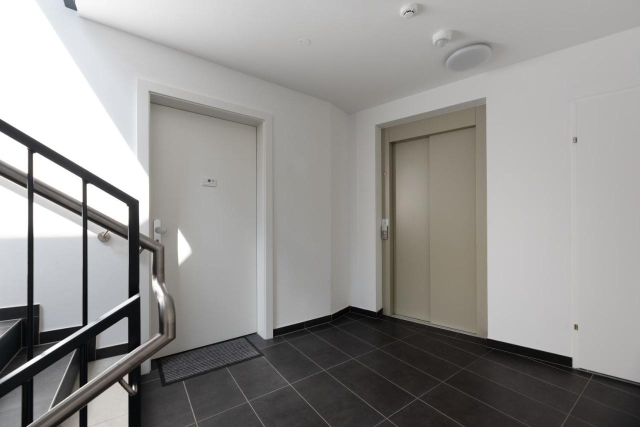 Stylisches Apartment In Zentraler Gruenruhelage Mit Garagenplatz Wien Eksteriør billede
