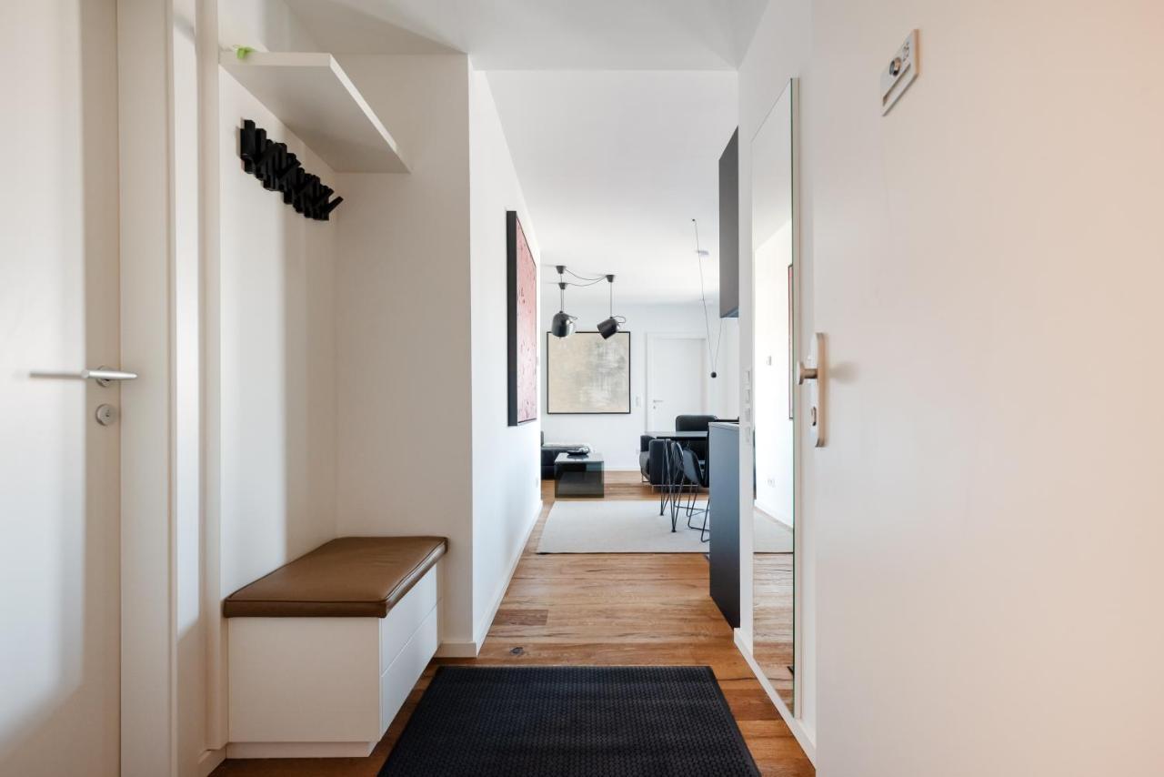 Stylisches Apartment In Zentraler Gruenruhelage Mit Garagenplatz Wien Eksteriør billede