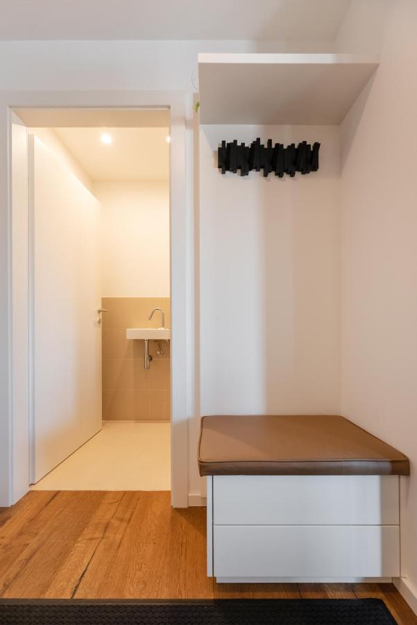 Stylisches Apartment In Zentraler Gruenruhelage Mit Garagenplatz Wien Eksteriør billede