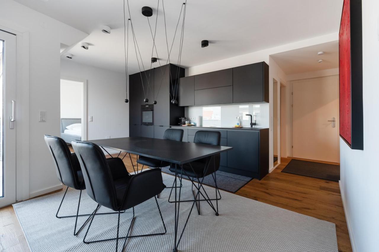 Stylisches Apartment In Zentraler Gruenruhelage Mit Garagenplatz Wien Eksteriør billede