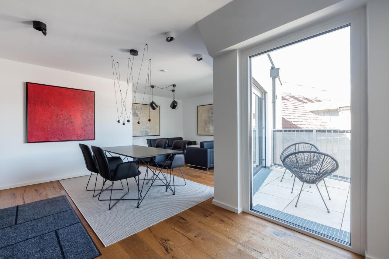 Stylisches Apartment In Zentraler Gruenruhelage Mit Garagenplatz Wien Eksteriør billede